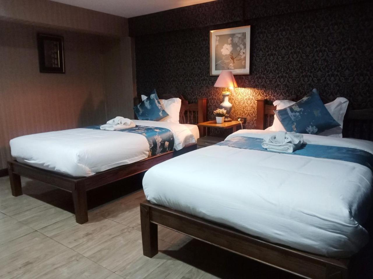 Отель A Lanna Boutique House Чиангмай Экстерьер фото