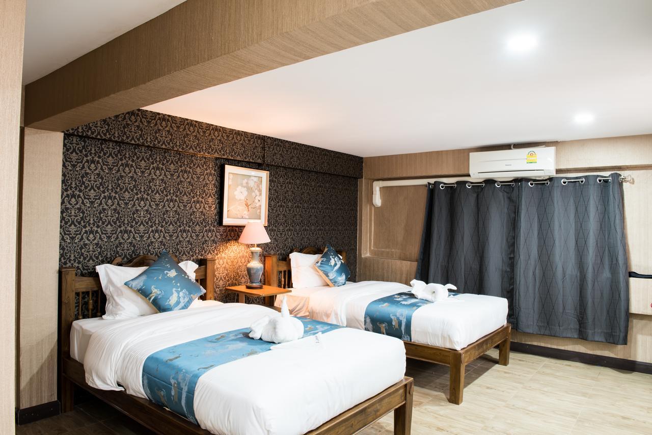 Отель A Lanna Boutique House Чиангмай Экстерьер фото