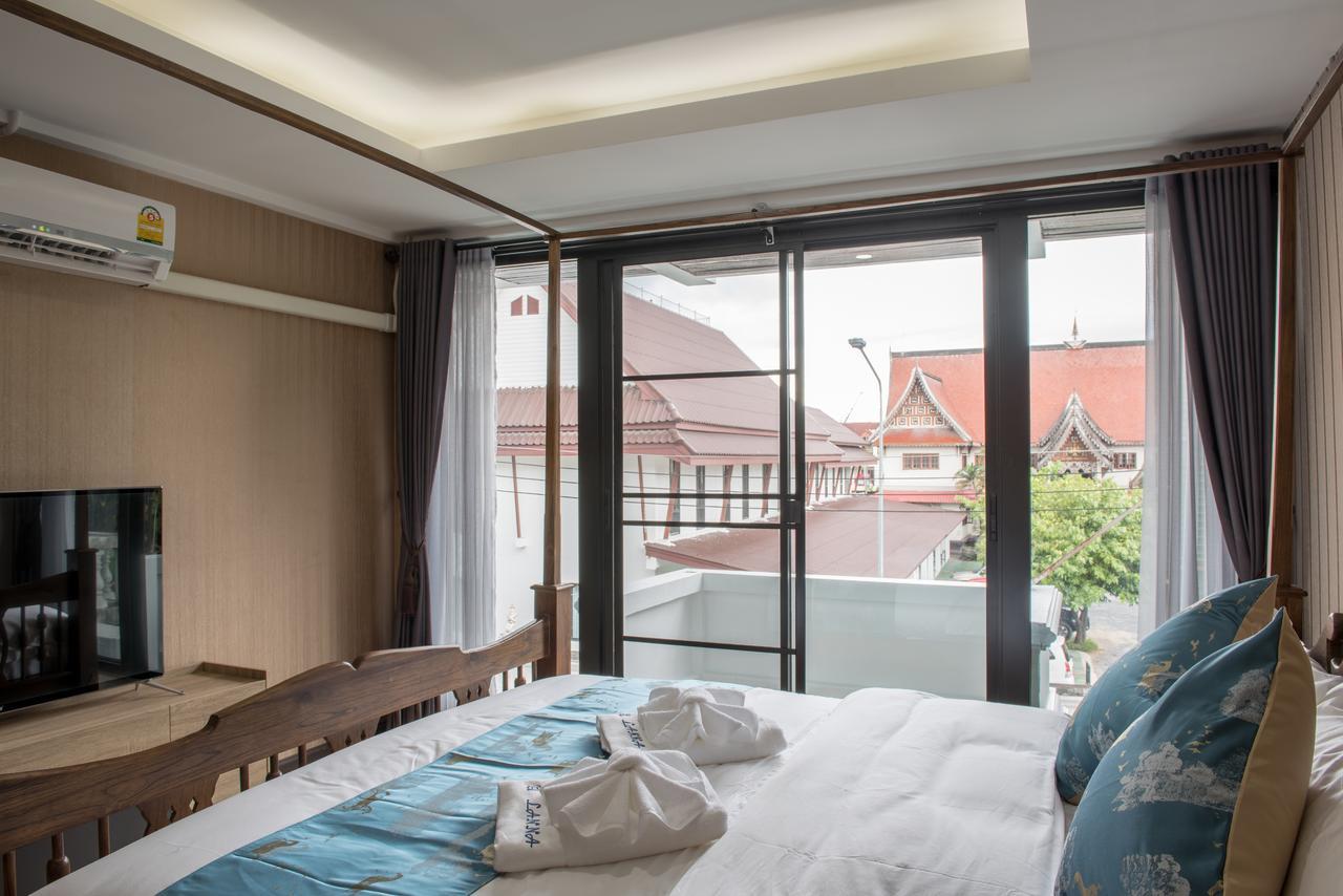 Отель A Lanna Boutique House Чиангмай Экстерьер фото