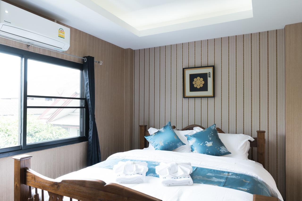 Отель A Lanna Boutique House Чиангмай Экстерьер фото