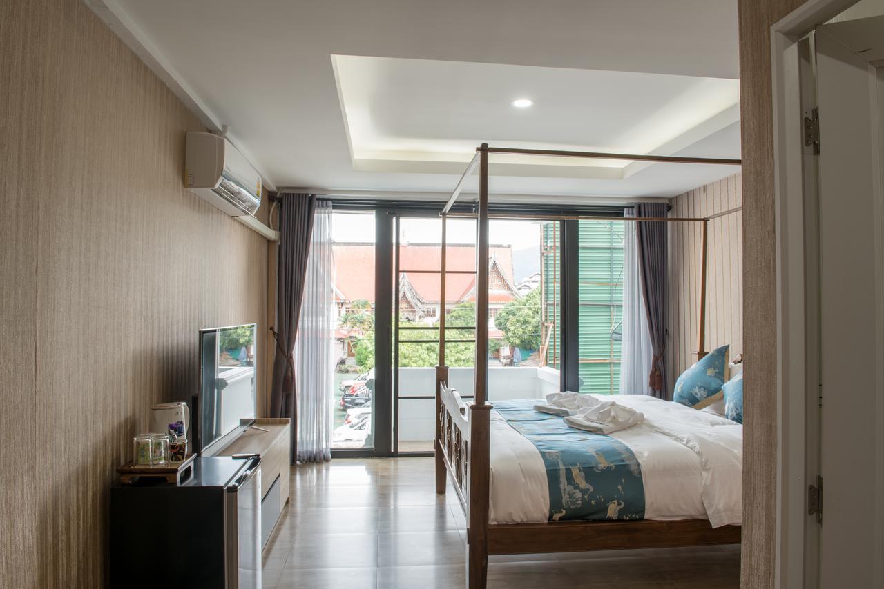 Отель A Lanna Boutique House Чиангмай Экстерьер фото