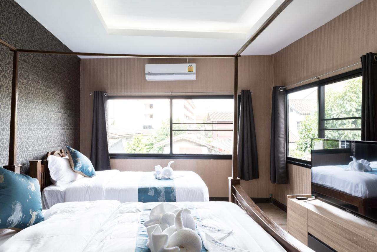 Отель A Lanna Boutique House Чиангмай Экстерьер фото