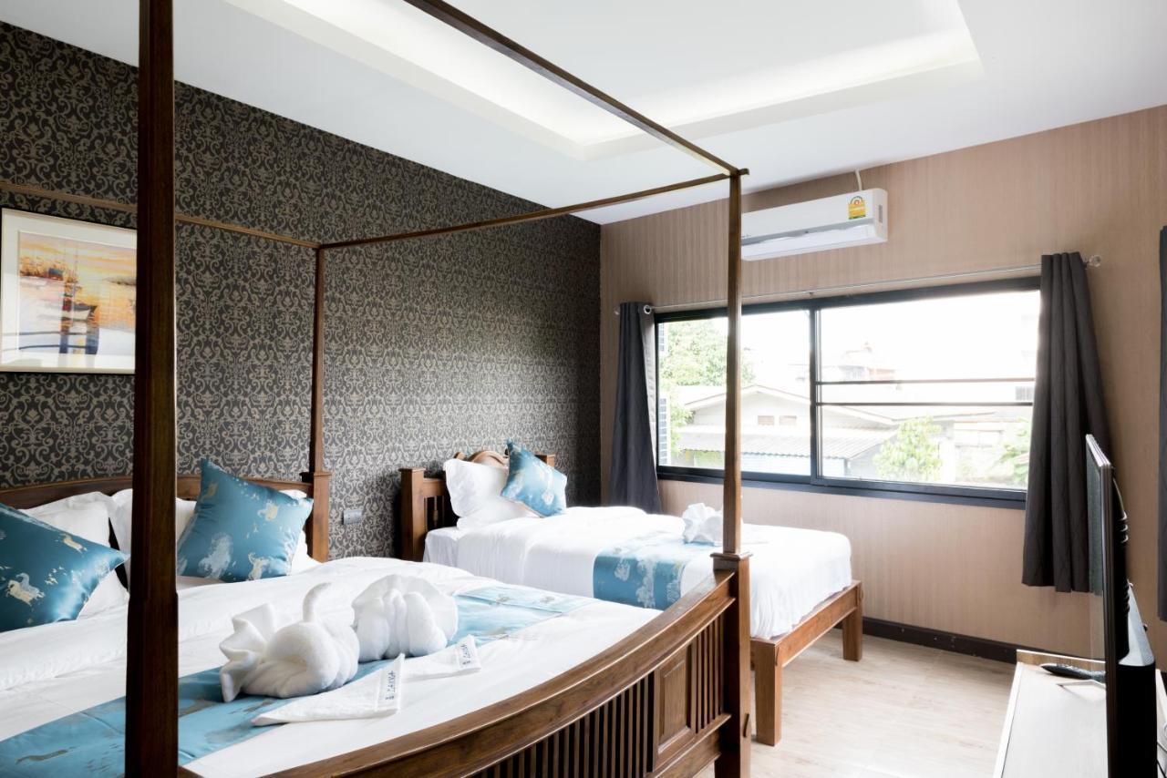 Отель A Lanna Boutique House Чиангмай Экстерьер фото